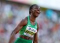 Nigeria Reaches  First Place in the Women’s 4x100m Relay