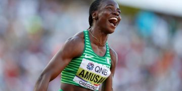 Nigeria Reaches  First Place in the Women’s 4x100m Relay