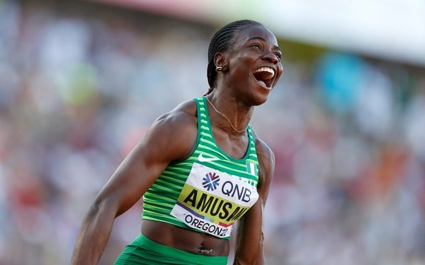 Nigeria Reaches First Place in the Women’s 4x100m Relay