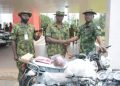 Nigerian Army Honor Soldiers