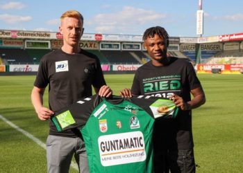 Nigerian Midfielder Joins Austrian Club on Loan