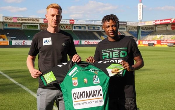 Nigerian Midfielder Joins Austrian Club on Loan
