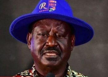 Odinga Challenges Result of Presidential Election in Kenya