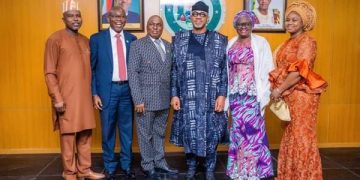 Ogun Governor Swears in New Commissioners