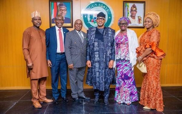 Ogun Governor Swears in New Commissioners