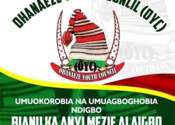 Ohanaeze Cautions Youth Group