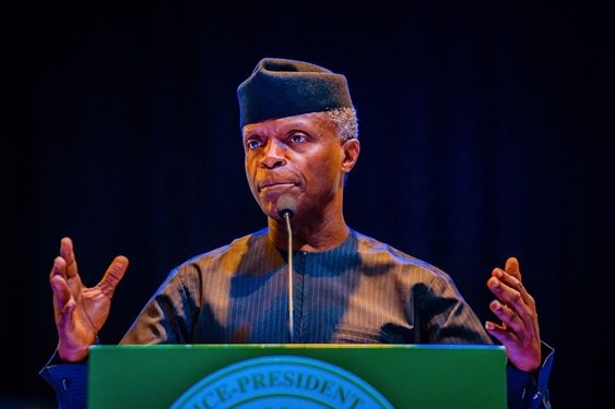 Osinbajo Calls for Collaborative Efforts in Fight Against Trafficking