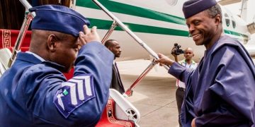 Osinbajo Departs for United States