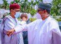 President Buhari Congratulates Aides