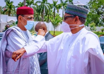 President Buhari Congratulates Aides