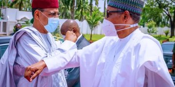 President Buhari Congratulates Aides
