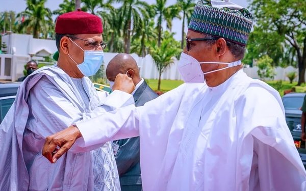 President Buhari Congratulates Aides