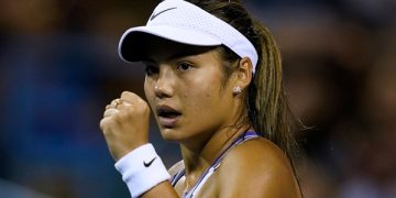 Raducanu Reaches Washington Open Second Round