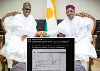 Reactions Trail FGs Purchase of #1.4 billion Worth of Vehicles for Niger Republic,