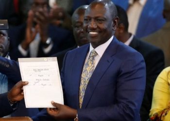 Buhari Congratulates Kenyan President Elect