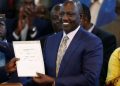 Ruto Wins Kenyan Presidential Election