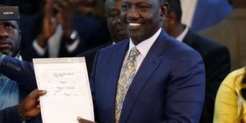 Ruto Wins Kenyan Presidential Election