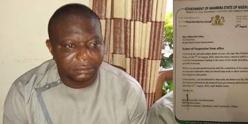 Soludo Suspends Council Chairman