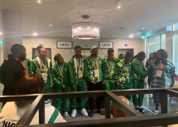 Sports Ministry Splashes $25,000 on Team Nigeria