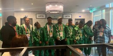 Sports Ministry Splashes $25,000 on Team Nigeria