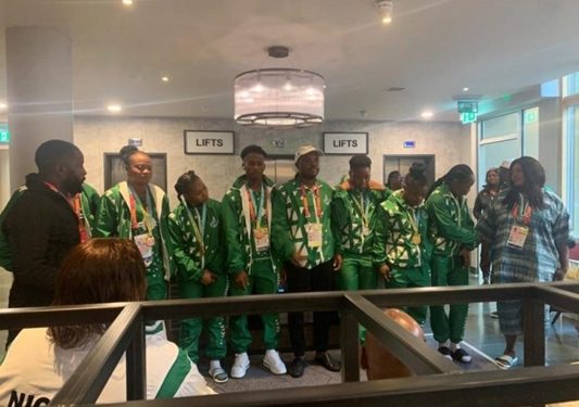 Sports Ministry Splashes $25,000 on Team Nigeria