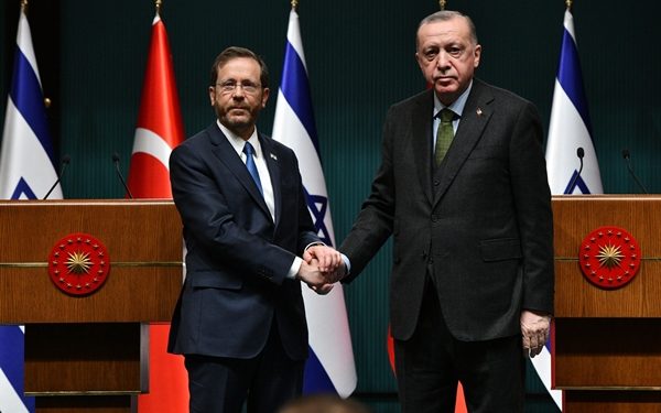 Turkey and Israel Restore Diplomatic Relations