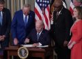 US President Signs $740 billion Bills into Law