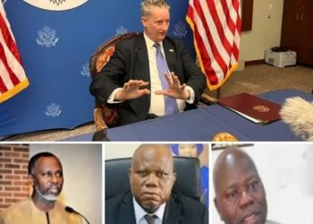 US Sanctions Liberian Officials.