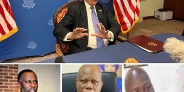 US Sanctions Liberian Officials.