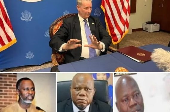 US Sanctions Liberian Officials.