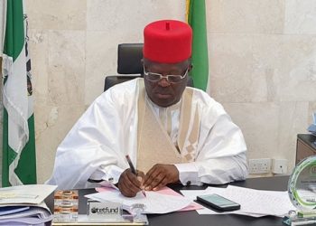 Umahi Warns Against Selling of Shops