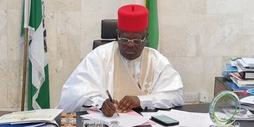 Umahi Warns Against Selling of Shops