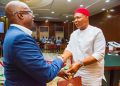 Uzodimma Calls for Collaboration in Eliminating Oil Bunkering