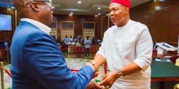 Uzodimma Calls for Collaboration in Eliminating Oil Bunkering