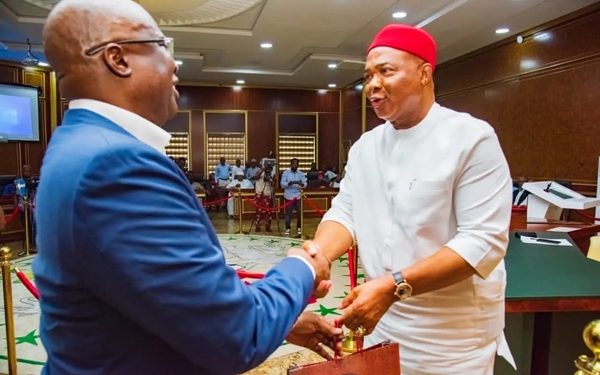 Uzodimma Calls for Collaboration in Eliminating Oil Bunkering