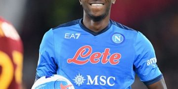 Napoli Confirms Osimhen Penalty Taker