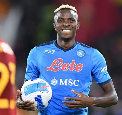 Napoli Confirms Osimhen Penalty Taker
