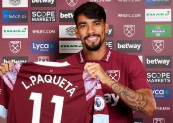 West Ham Signs Paqueta on a Five Year Contract