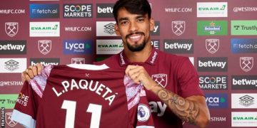 West Ham Signs Paqueta on a Five Year Contract