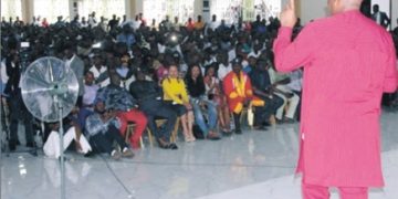 Wike Assures Youths of Job Employment