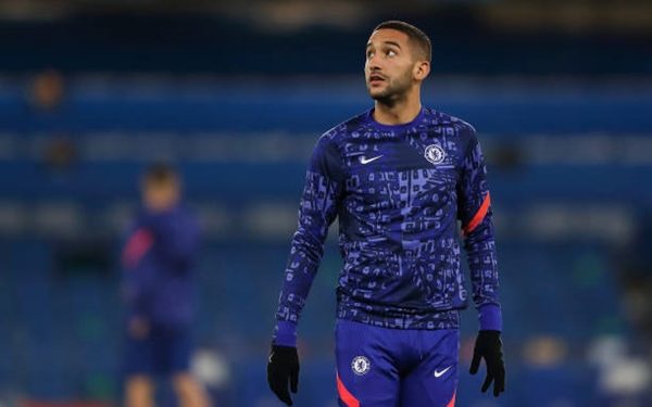 Ziyech in shock move to Chelsea’s EPL Rival