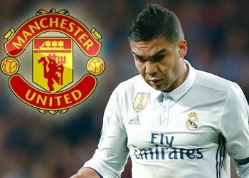 Manchester United to Unveil Casemiro