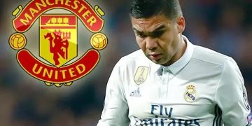 Manchester United to Unveil Casemiro