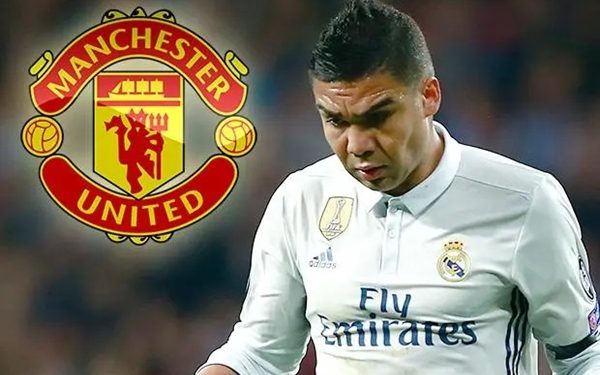 Manchester United to Unveil Casemiro