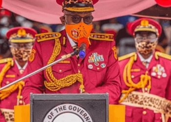 AKeredolu Insists on Equipping Amotekun