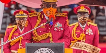 AKeredolu Insists on Equipping Amotekun