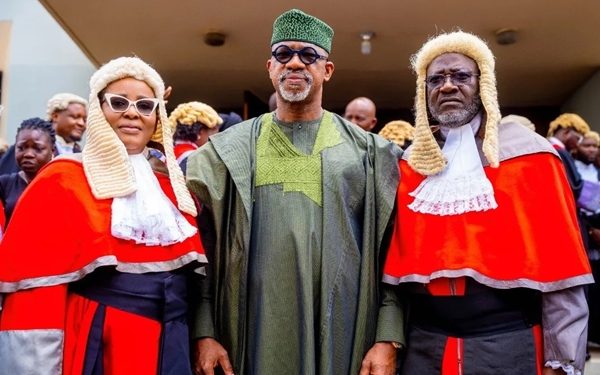Abiodun Urges Judges to be Wary of Politician