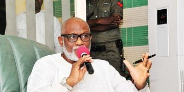 Akeredolu Commends Northern Governors for Supporting Call for State Police