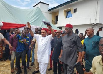 Anyanwu Inaugurates Campaign Council