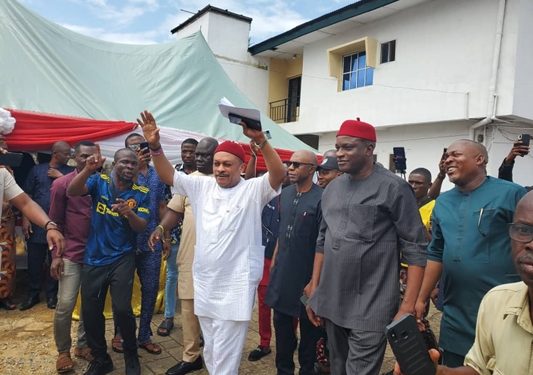 Anyanwu Inaugurates Campaign Council
